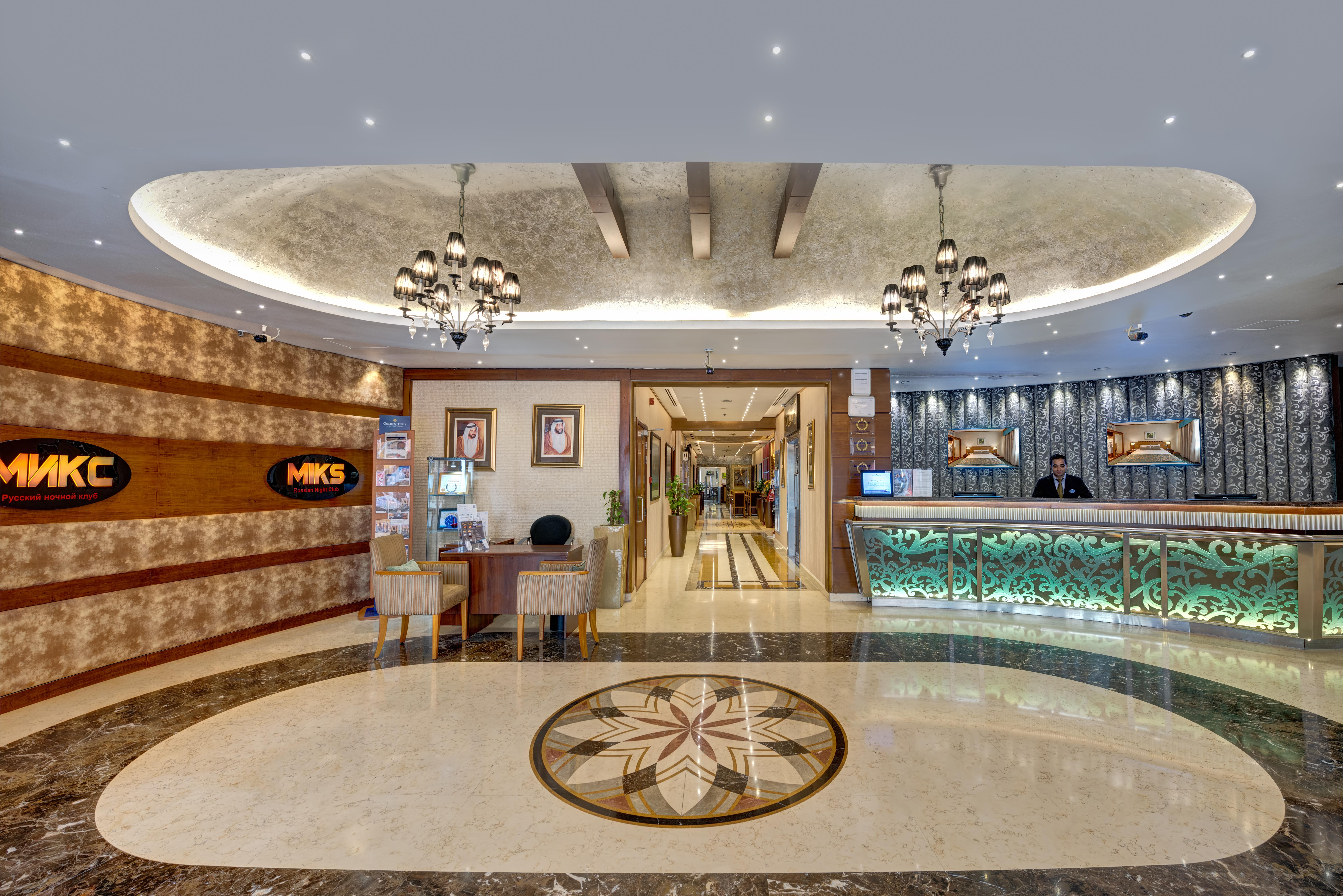 Golden Tulip Hotel Al Barsha Dubai Bagian luar foto